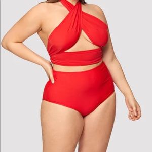 Plus Size swimsuit